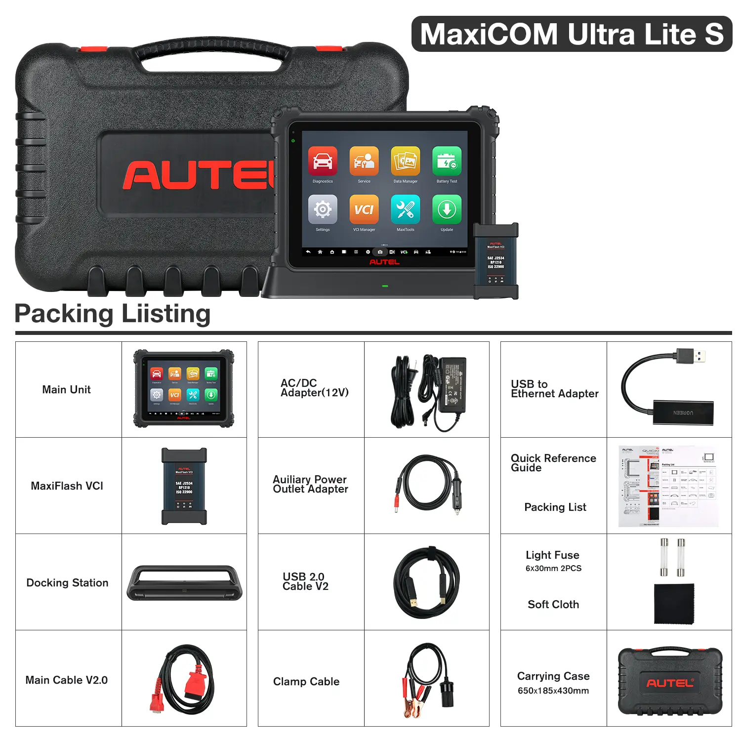 [2-Year Update] Autel MaxiCOM Ultra Lite S - Image 5