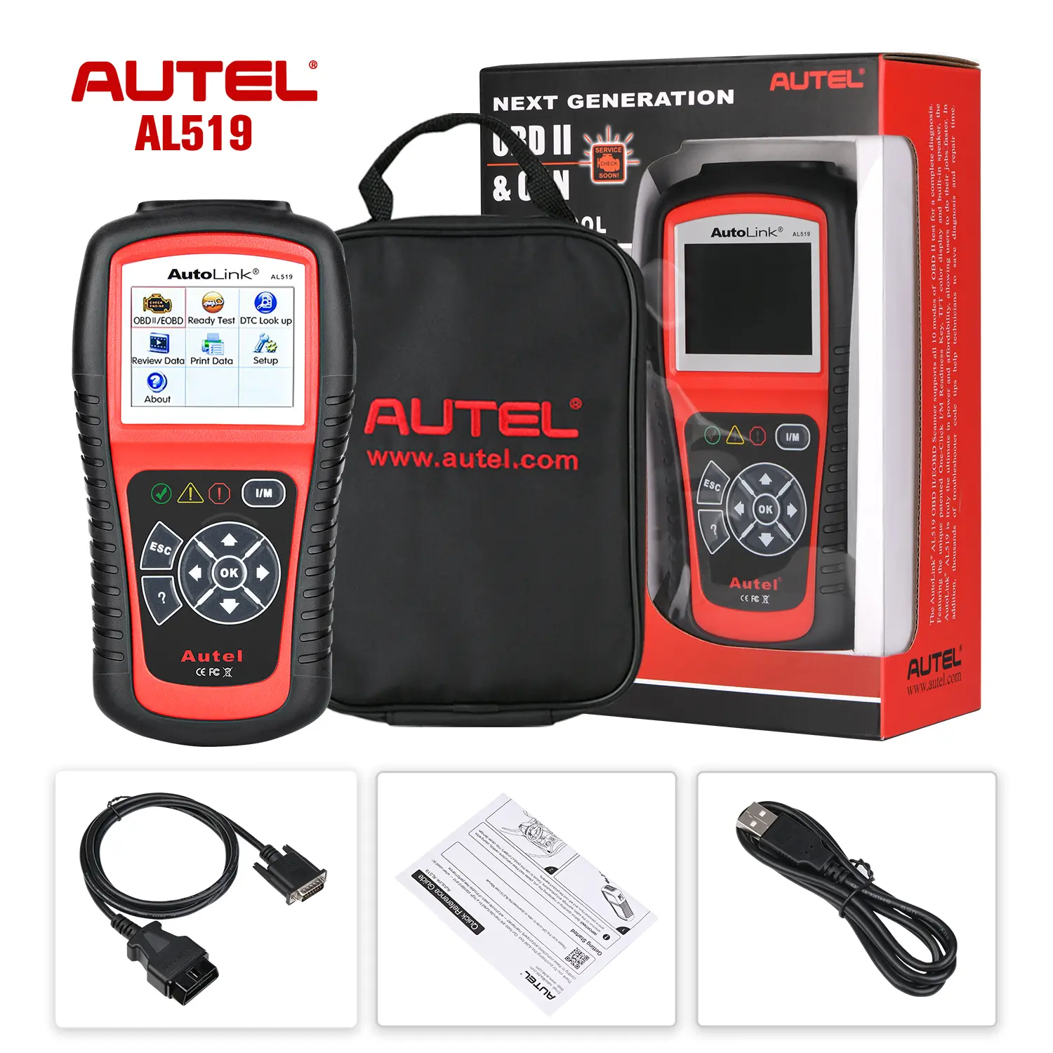 Autel AutoLink AL519 - Image 3