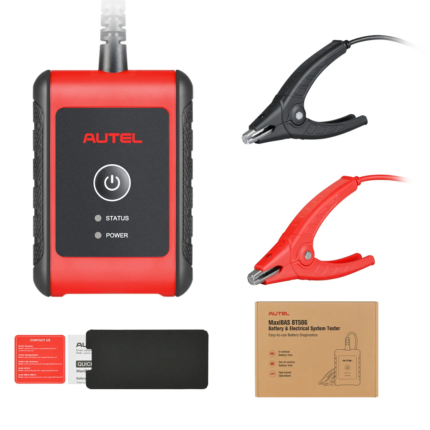 Autel MaxiBAS BT506 - Image 4
