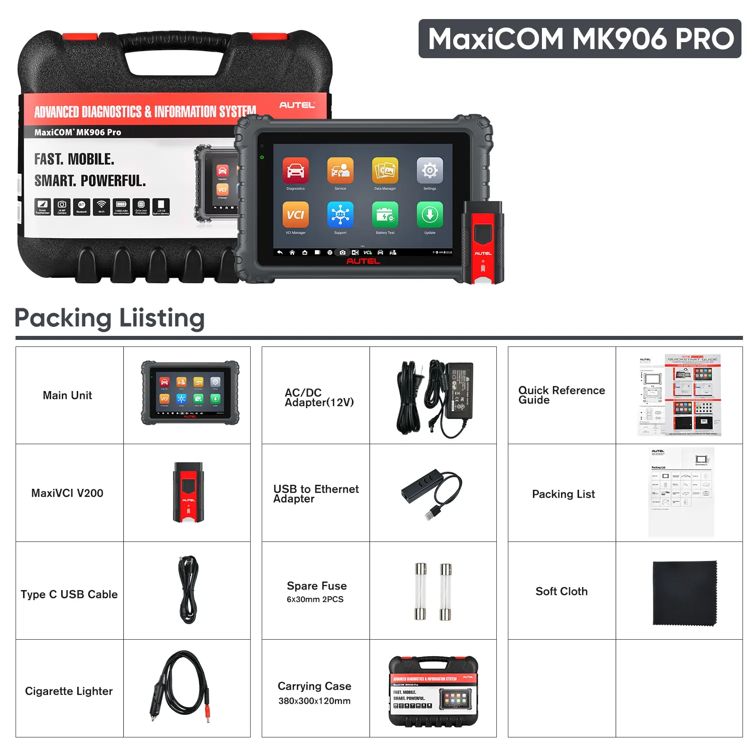 Autel MaxiCOM MK906S PRO - Image 3