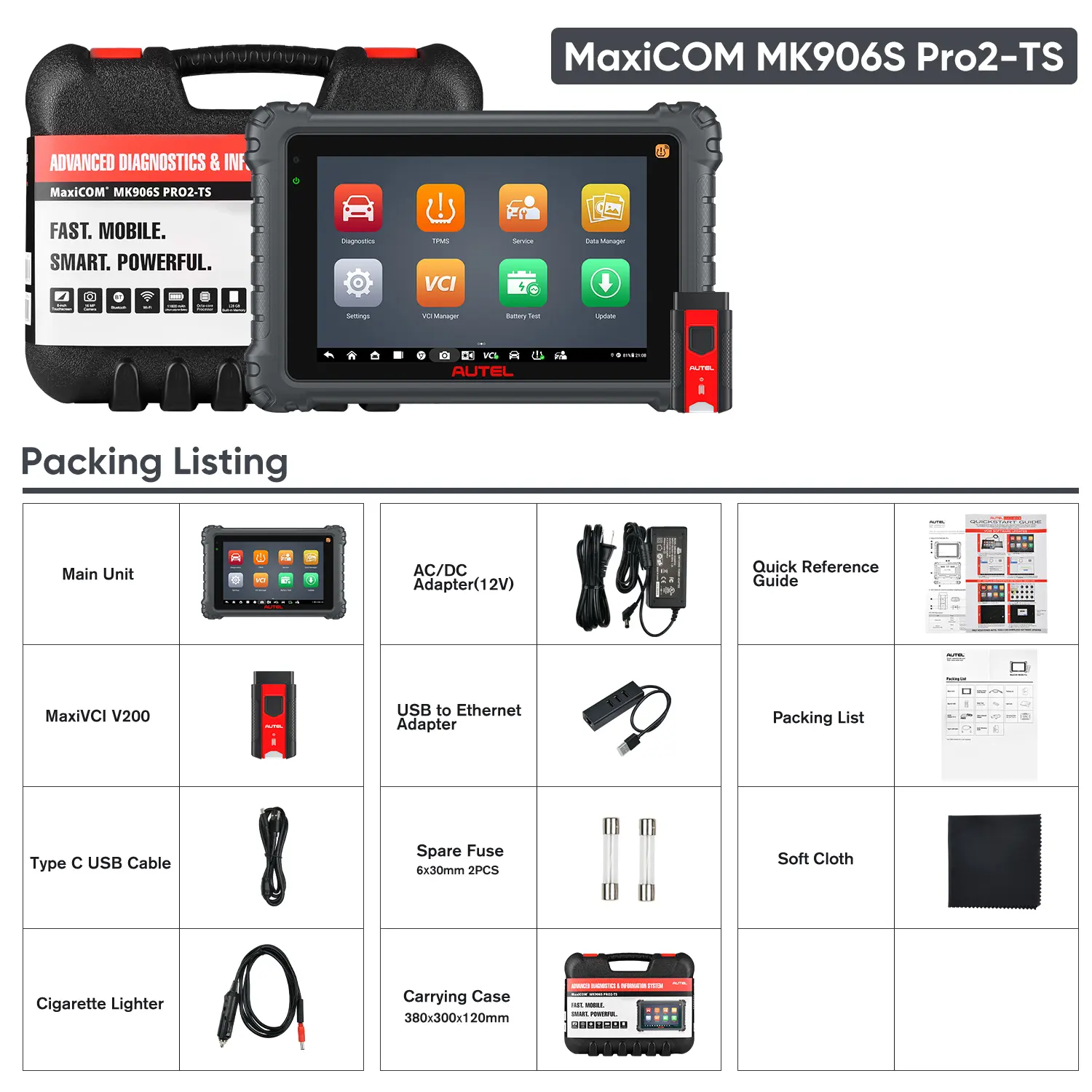 Autel MaxiCOM MK906S PRO2-TS - Image 3