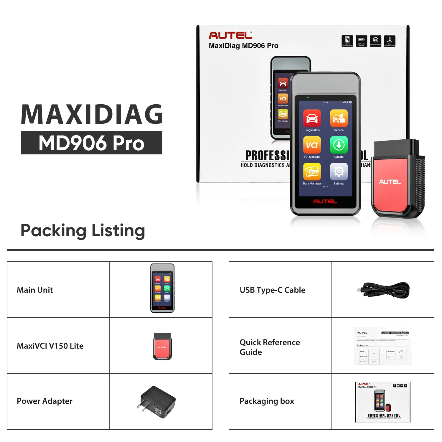 Autel MaxiDiag MD906 PRO - Image 4