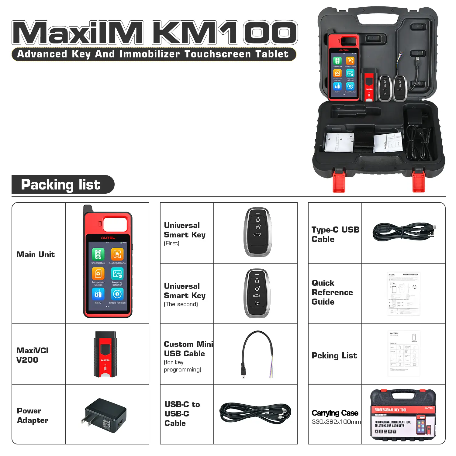 Autel MaxiIM KM100 / KM100X - Image 3
