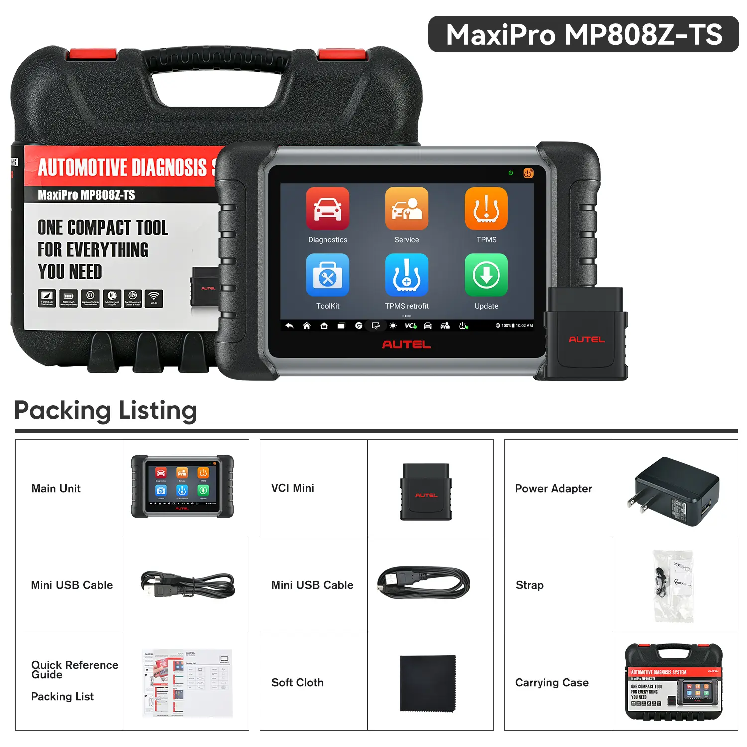 Autel MaxiPro MP808Z-TS - Image 3