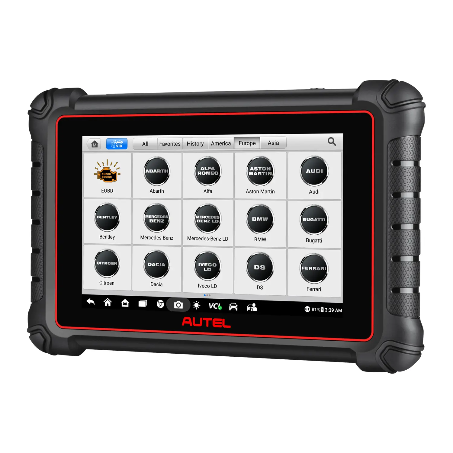 Autel MaxiPro MP900BT / MP900Z-BT - Image 3