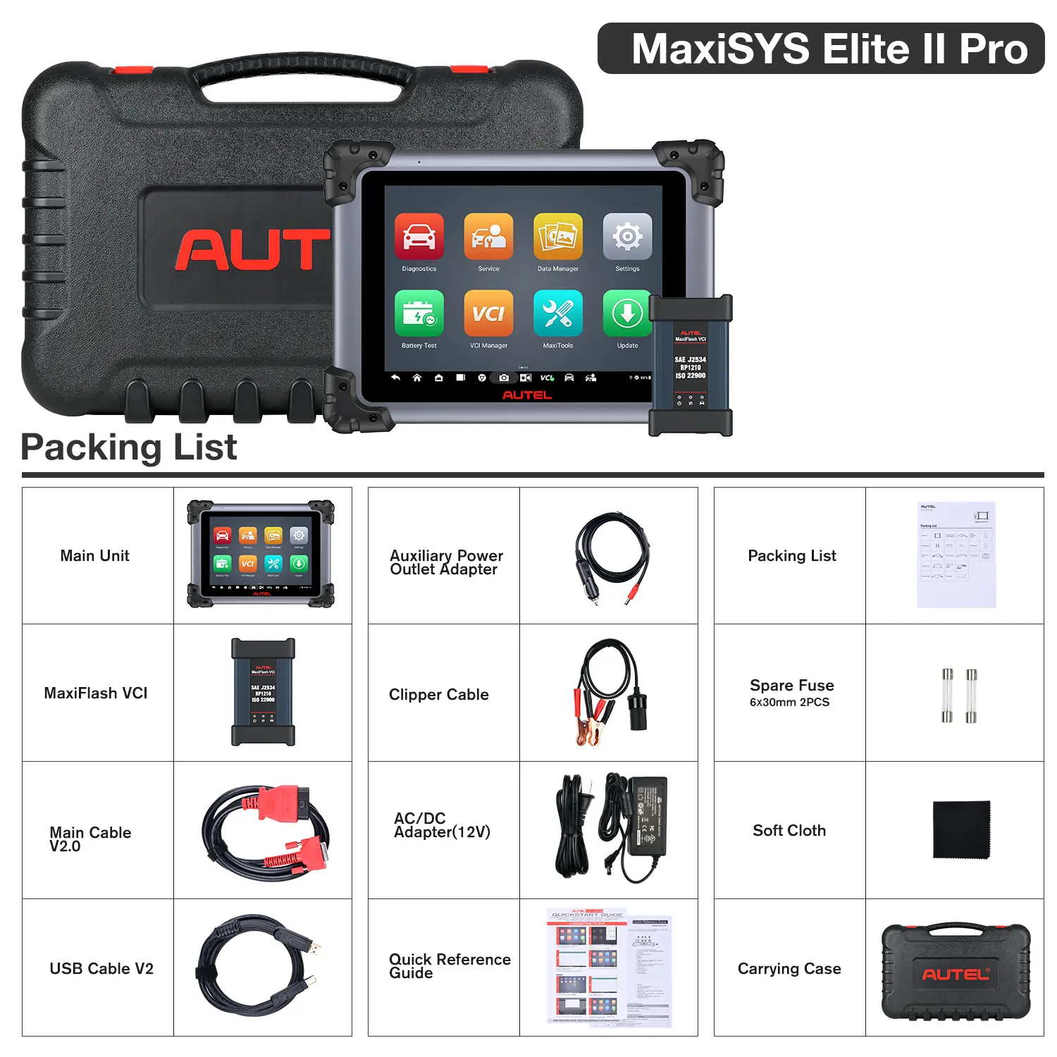 [2 Years Free Update] Autel MaxiSys Elite II PRO - Image 5