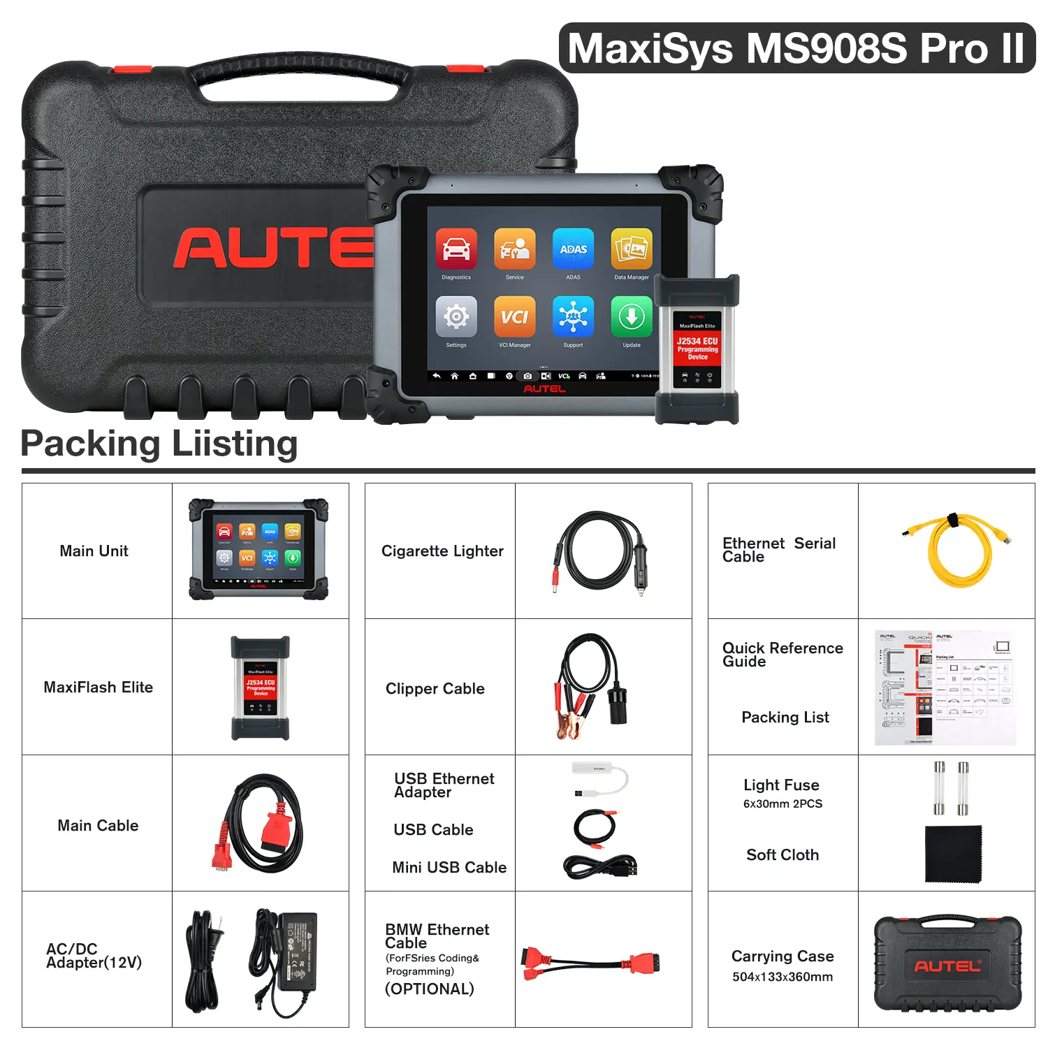 Autel MaxiSys MS908S Pro II - Image 5
