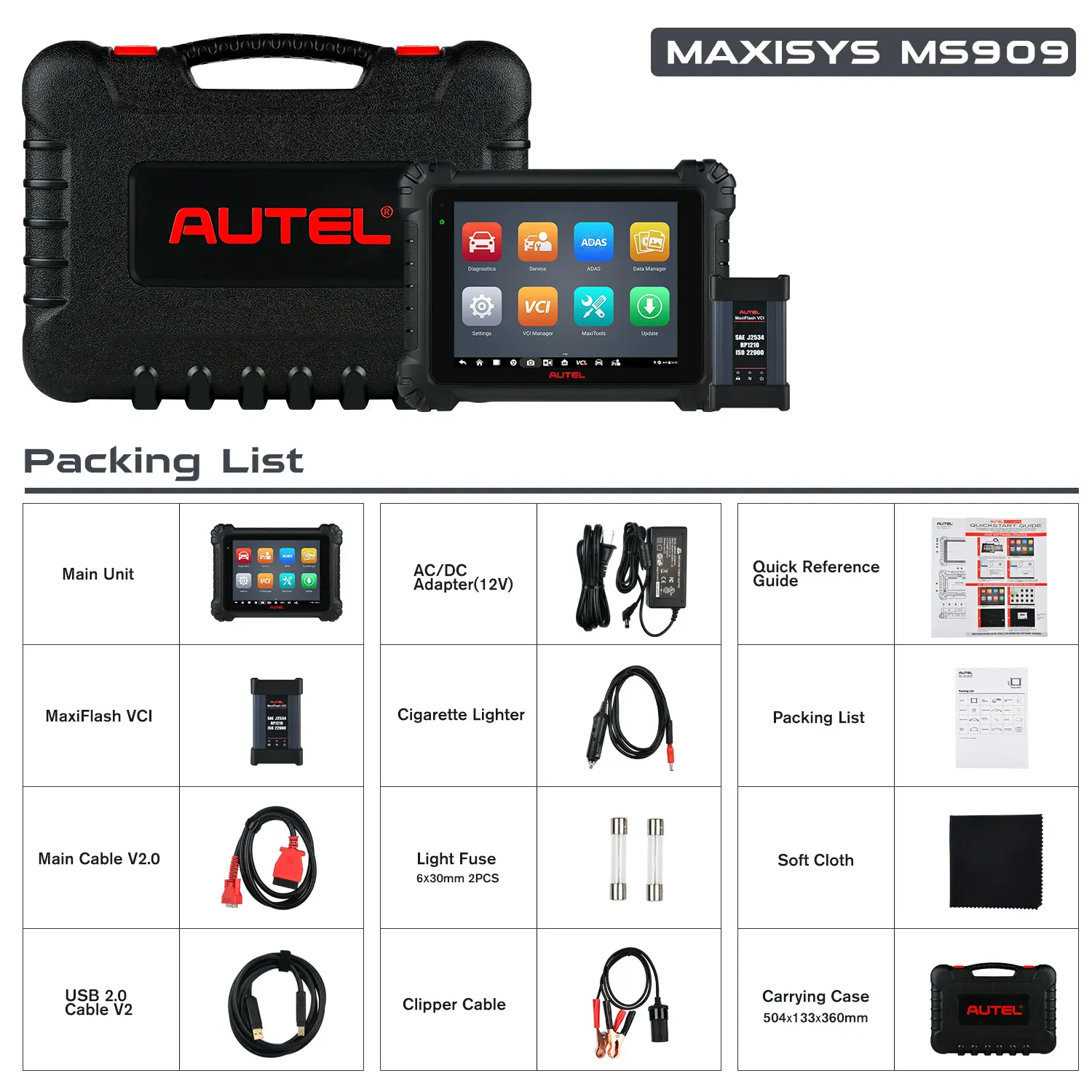 Autel MaxiSys MS909 - Image 4