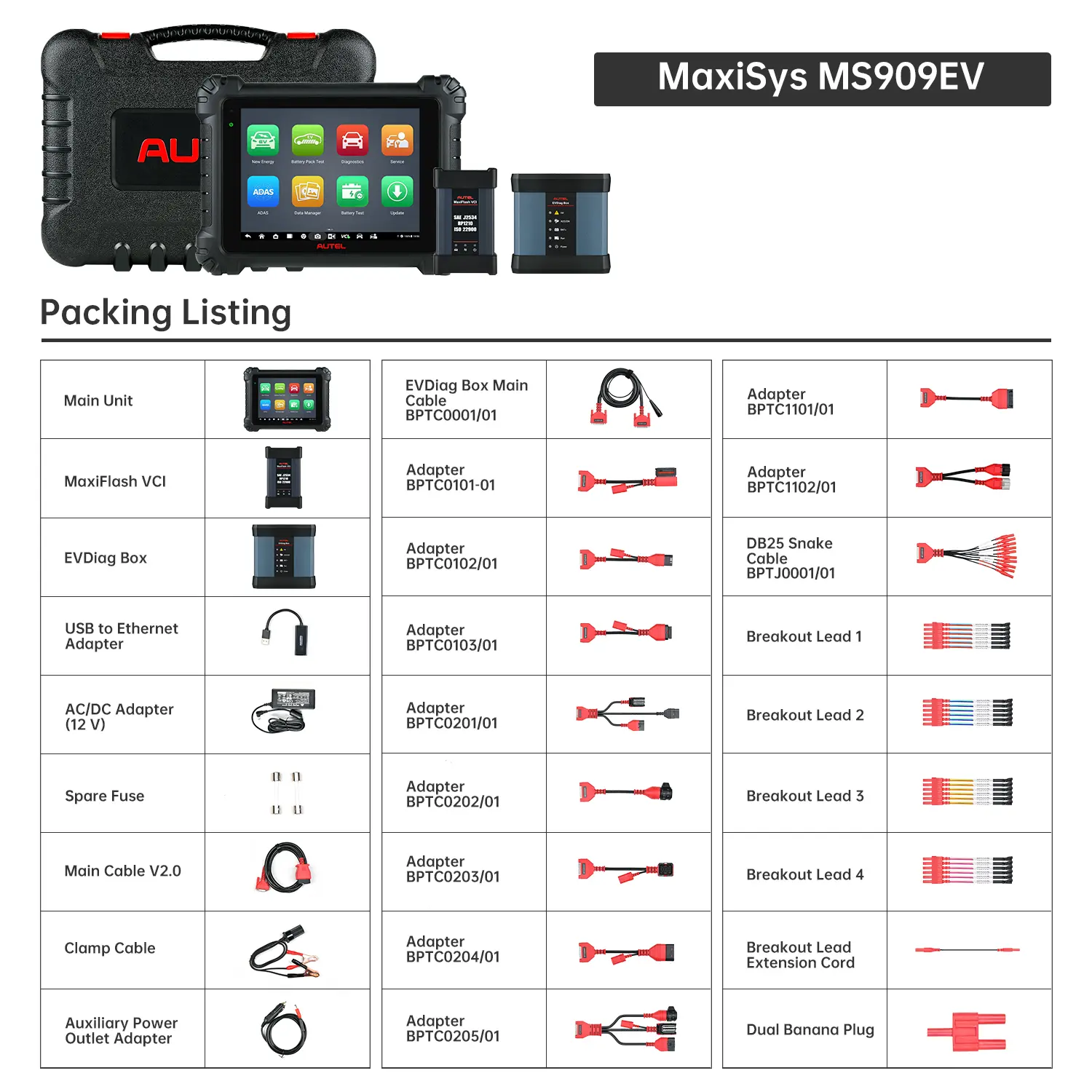 Autel MaxiSys MS909EV - Image 3
