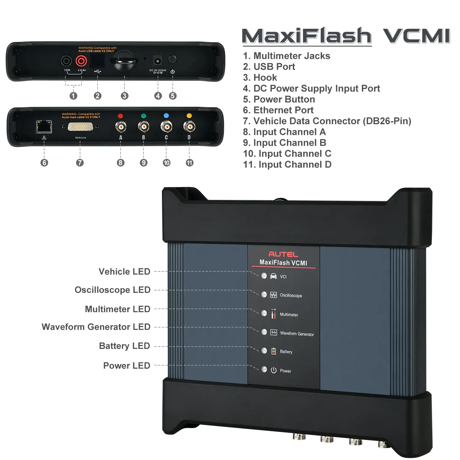 Autel MaxiSys MS919 - Image 3