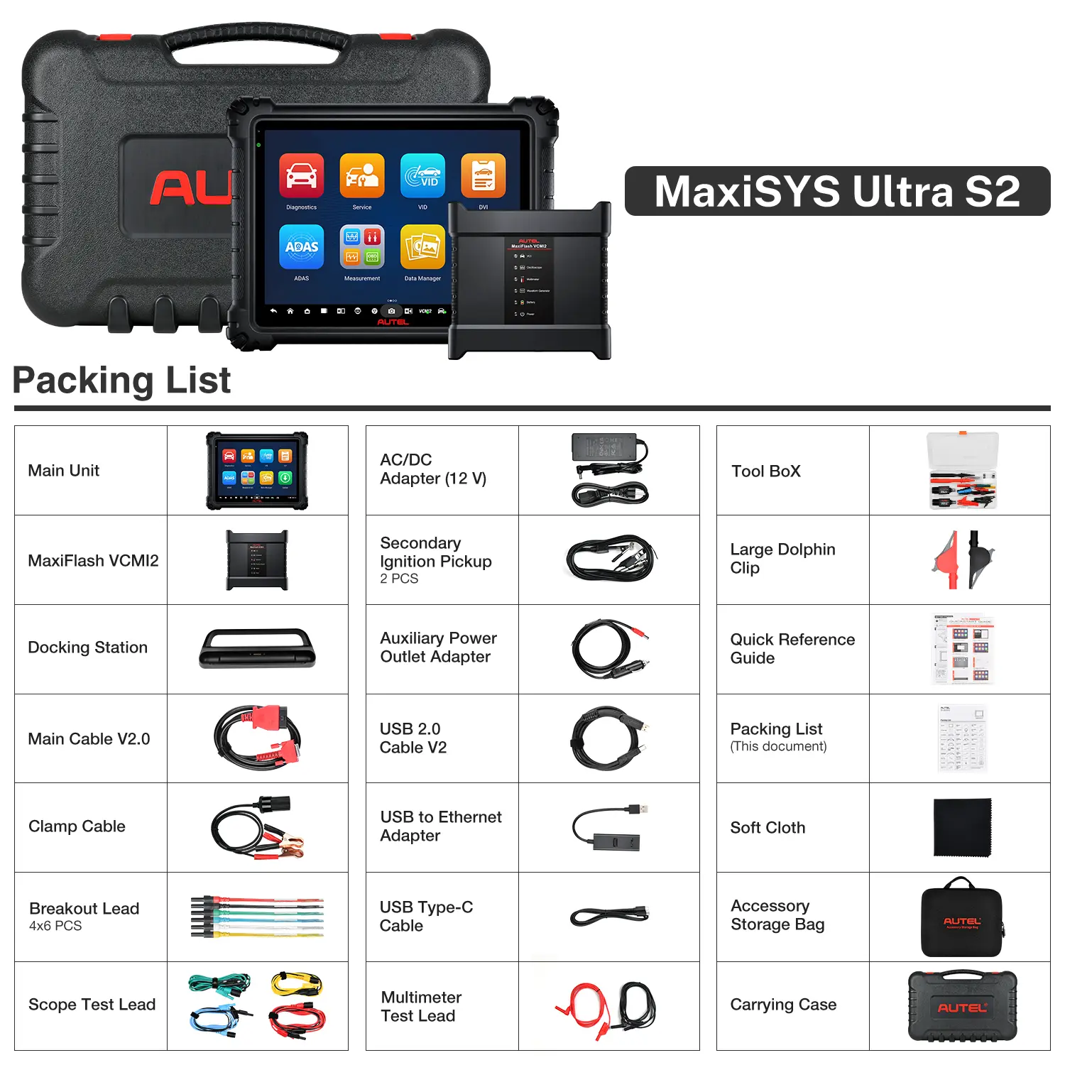 Autel MaxiSys Ultra S2 (Extra 5% OFF at Checkout & US Shipping Only) - Image 4