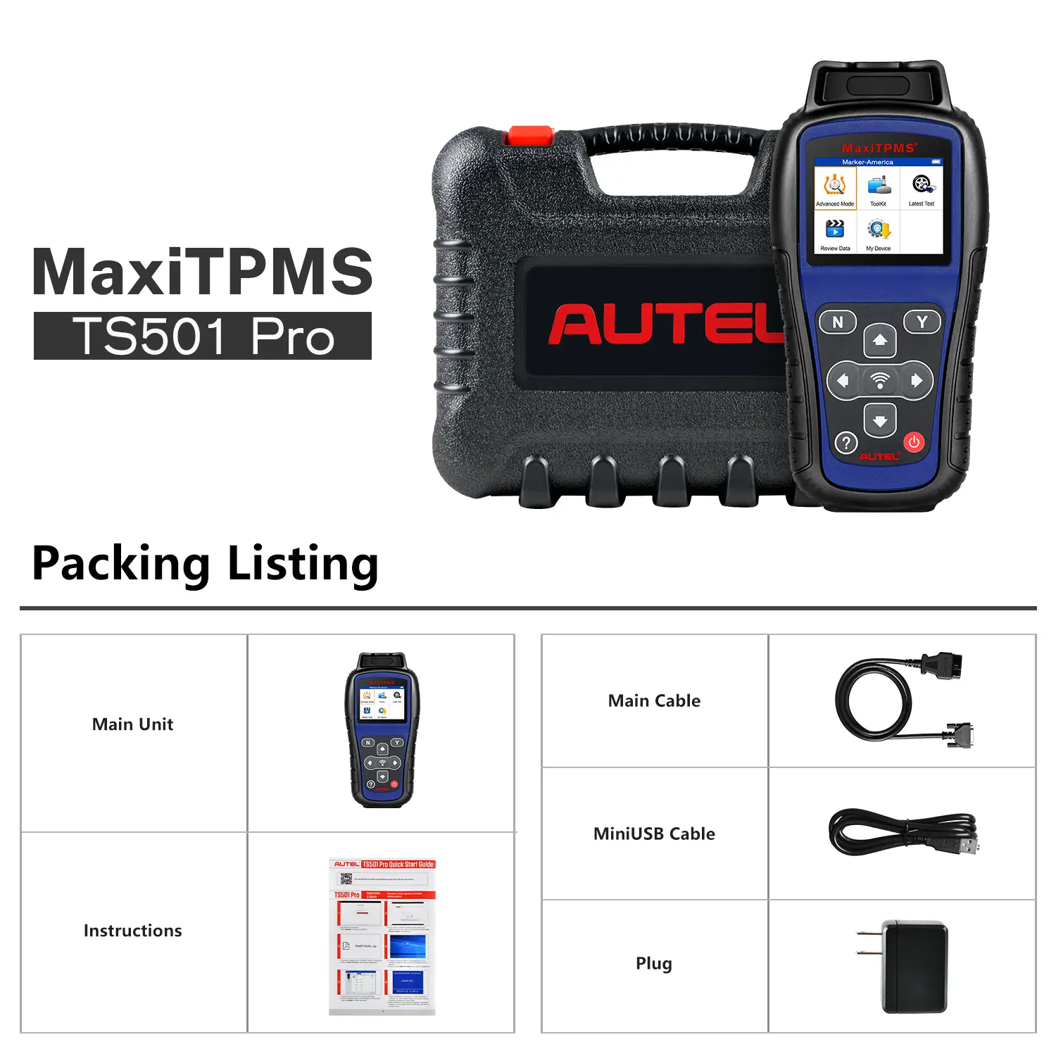 Autel MaxiTPMS TS501 PRO - Image 3