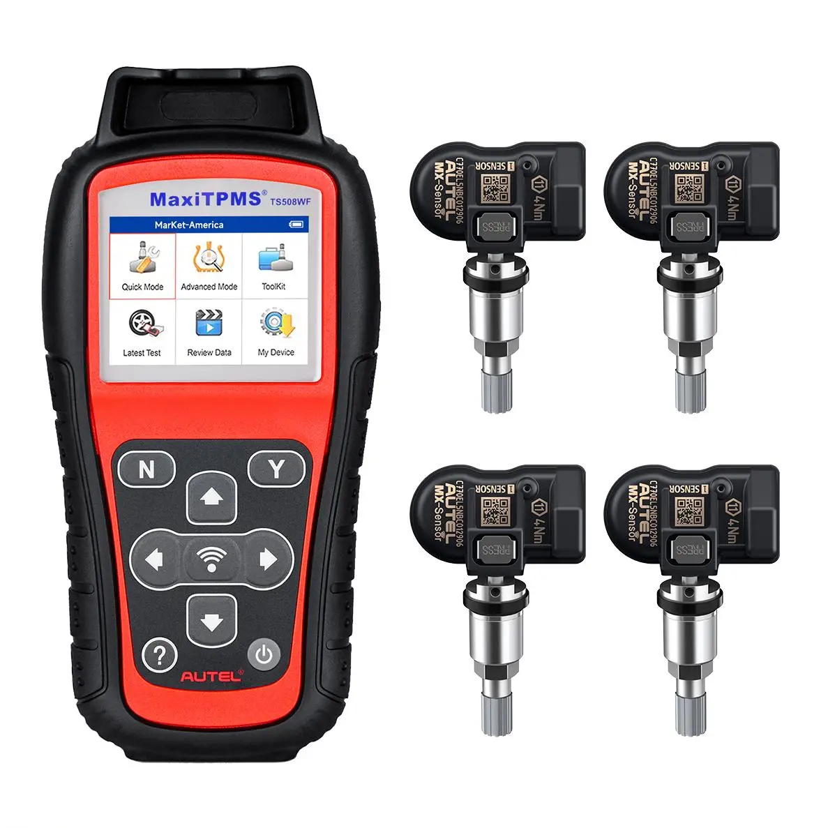Autel MaxiTPMS TS508WF Kit - Metal Version