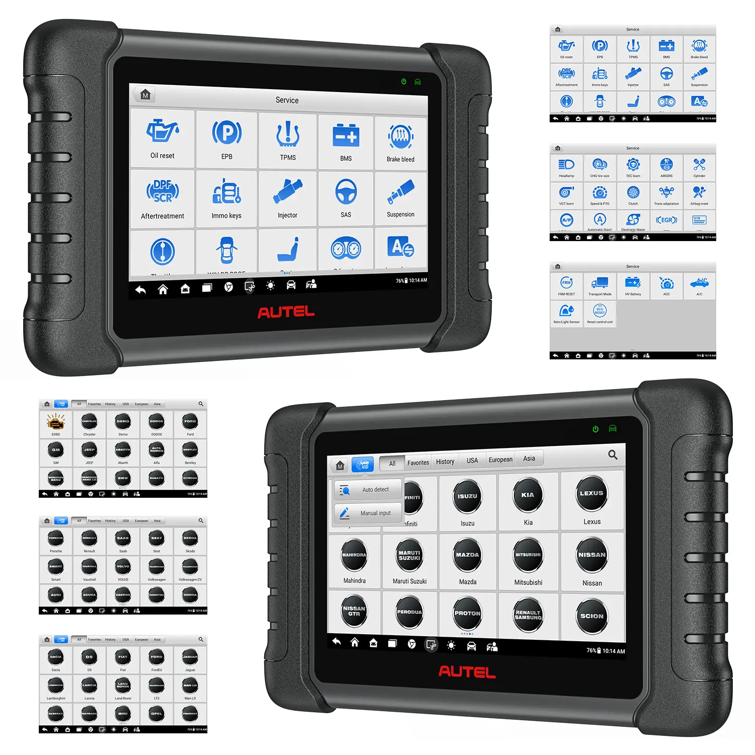 Autel MaxiCheck MX808S - Image 4