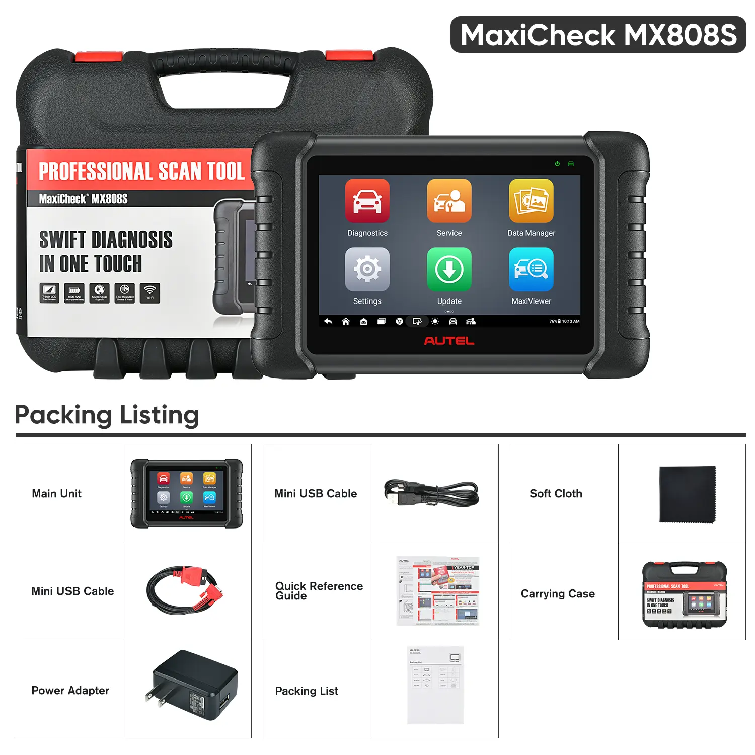 Autel MaxiCheck MX808S - Image 6