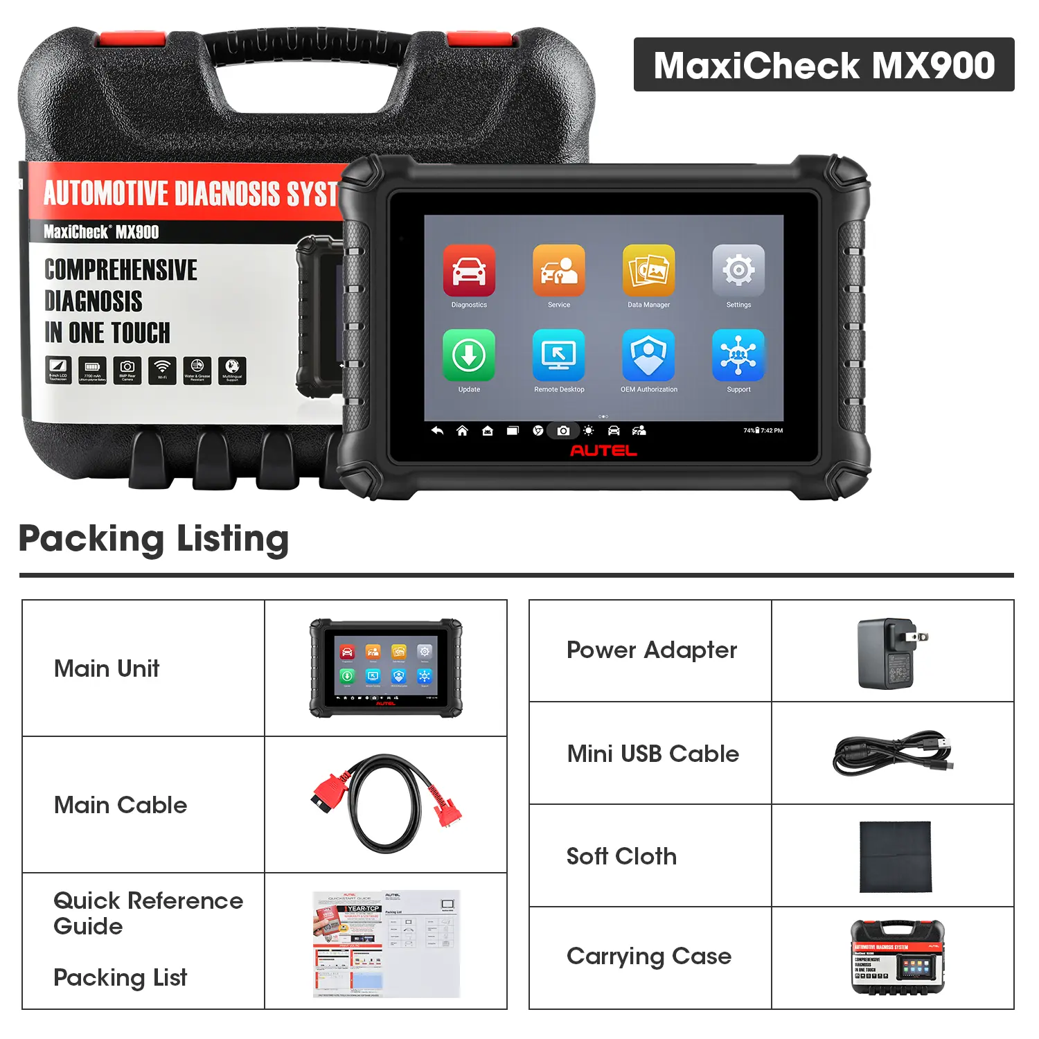 Autel MaxiCheck MX900 - Image 4
