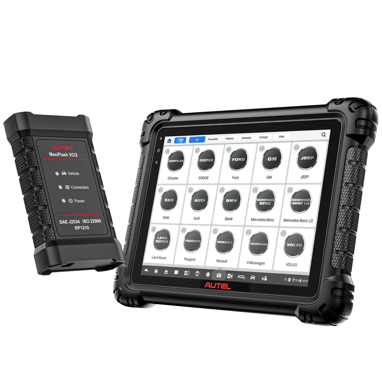 Autel MaxiSys MS909S2 (US Shipping Only) - Image 2