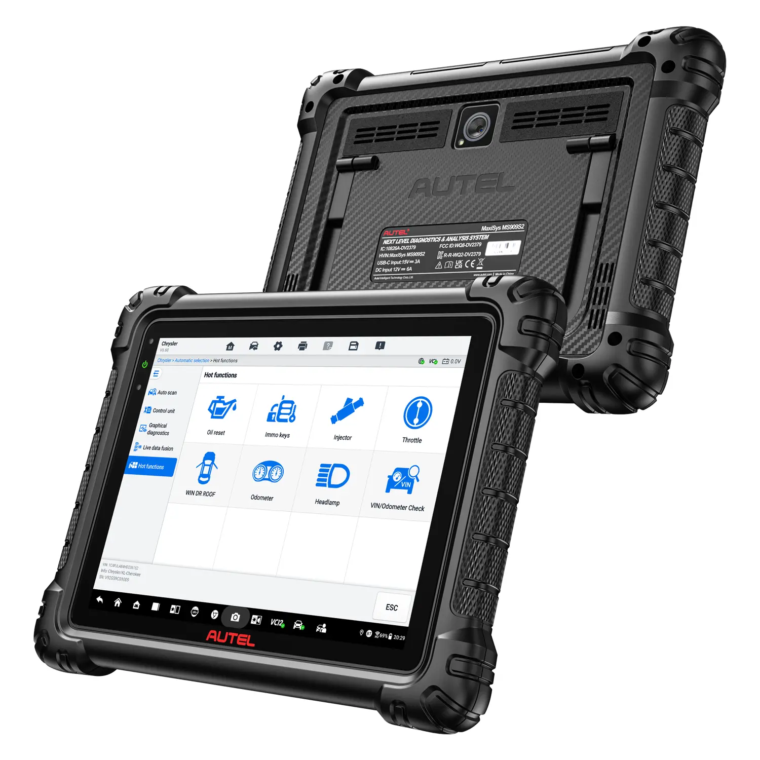 Autel MaxiSys MS909S2 (US Shipping Only) - Image 3