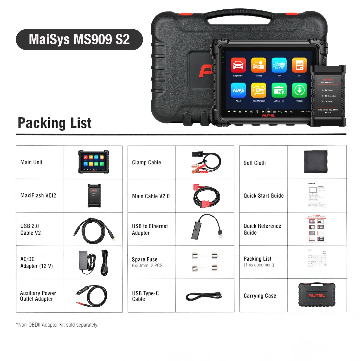 Autel MaxiSys MS909S2 (US Shipping Only) - Image 4